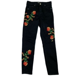 Topshop Embroidered Jamie